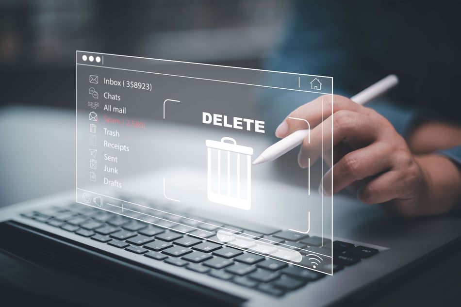 Borrado de Datos: Métodos comunes y seguros y su importancia en la protección de la información.