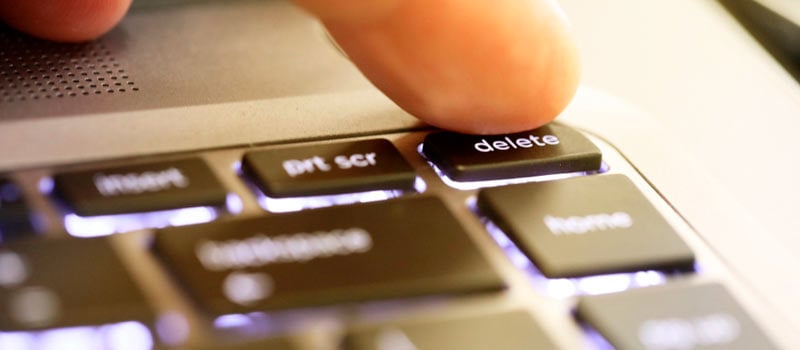 El Borrado Certificado en los Documentos Judiciales Electrónicos